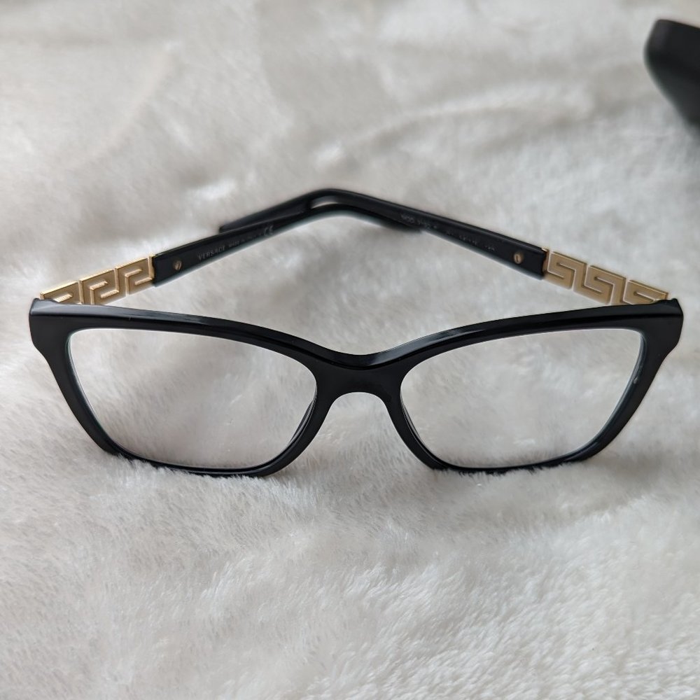 Versace Frames In Original Box. Authentic. Black … - image 1